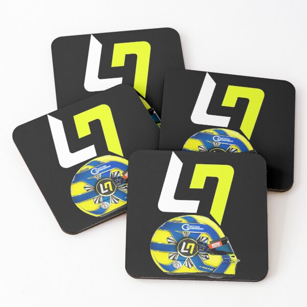 Item preview, Lando Norris Helmet designed and sold by sleekcarspotter.