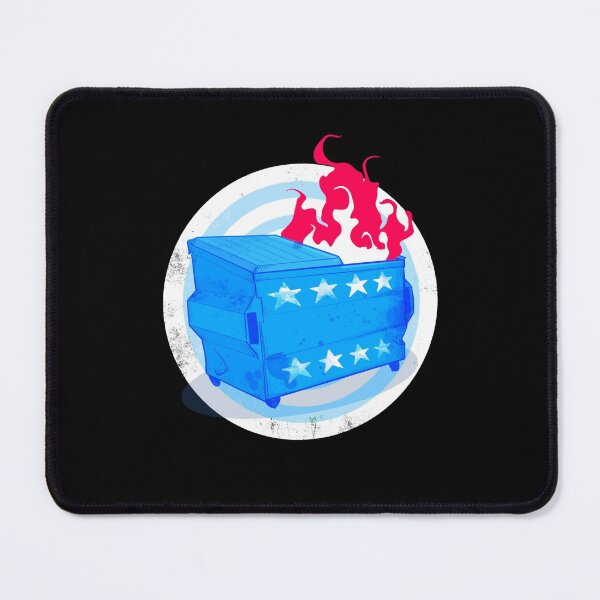 Item preview, American Dumpster Fire designed and sold by LVBART.