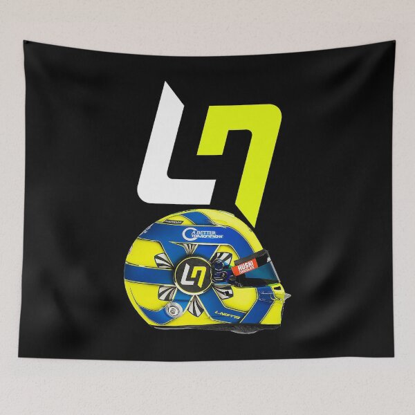 Item preview, Lando Norris Helmet designed and sold by sleekcarspotter.