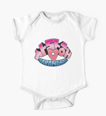 SARANGHAE Short Sleeve Baby One-Piece