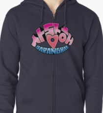 SARANGHAE Zipped Hoodie