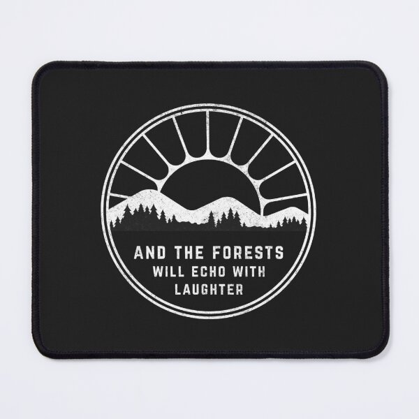 Item preview, And the forests will echo with laughter - Stairway to Heaven vintage designed and sold by Primotees.
