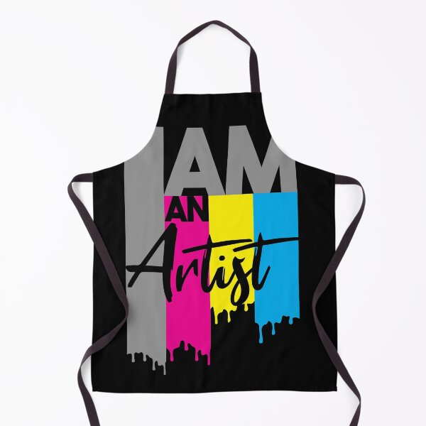 Item preview, I am An Artist, Independent Artist Websites, Colorful Art Typo designed and sold by KittySSmith.