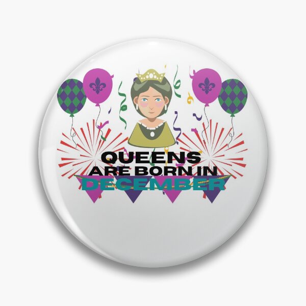 Item preview, queens are born in december designed and sold by 4SeasonsDesigns.
