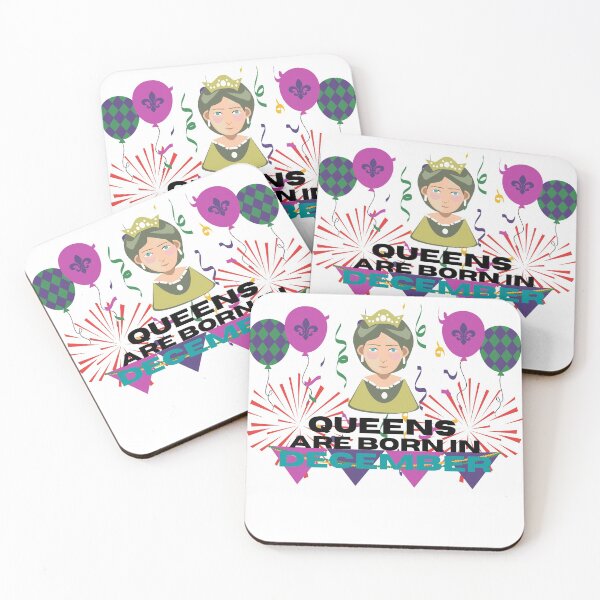 Item preview, queens are born in december designed and sold by 4SeasonsDesigns.