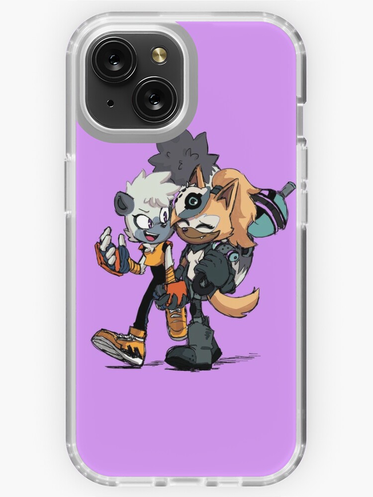 tangle and whisper stroll | iPhone Case