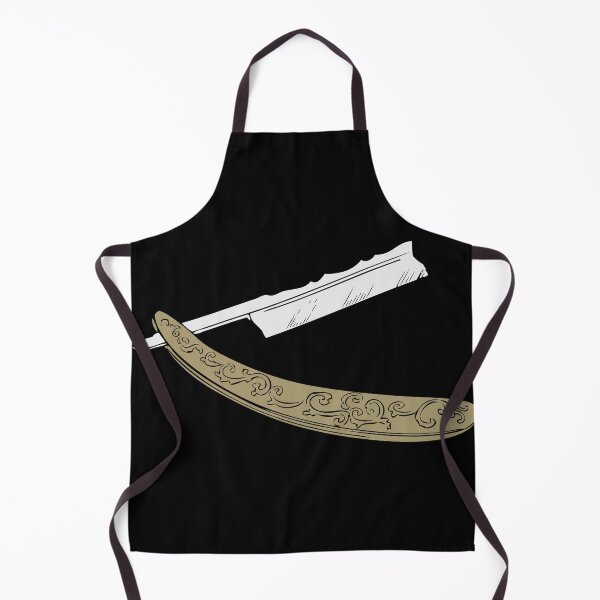 Item preview, barber razor collage designed and sold by Evergreen Trends.
