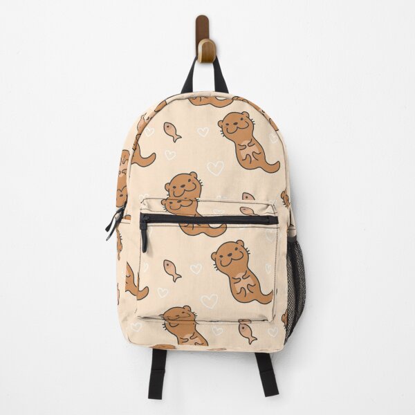Item preview, Cute Otter And Hearts designed and sold by AletacStore.