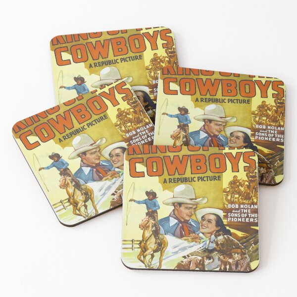 Item preview, King of the Cowboys (1943) designed and sold by spectrumtacular.