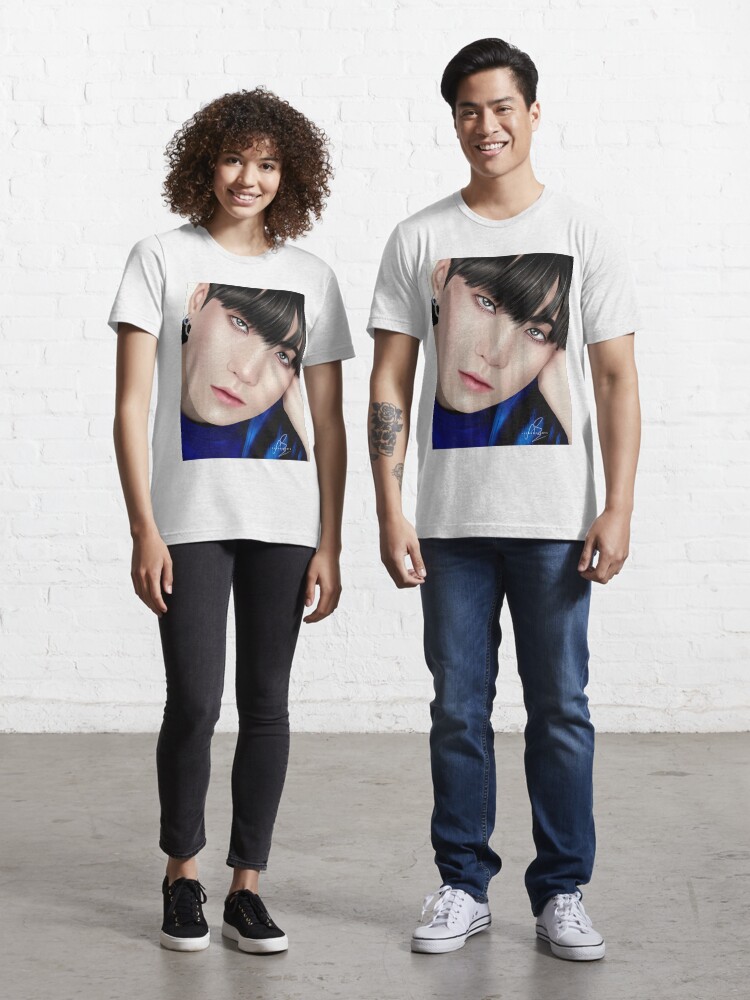 bts painted shirts