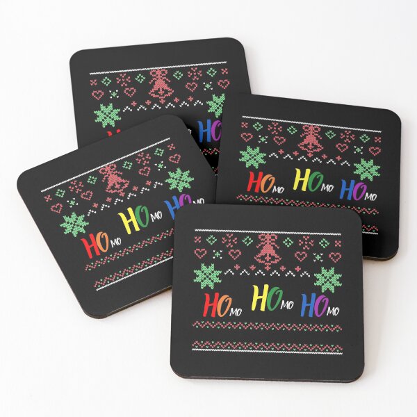 Item preview, Ho(mo) Ho(mo) Ho(mo) LGBT. LGBTQ Pride designed and sold by Subtle Pride Shop.