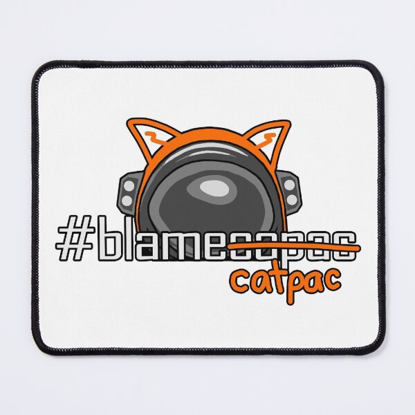 Item preview, Blame Catpac designed and sold by ZebraMonkeys.