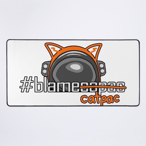 Item preview, Blame Catpac designed and sold by ZebraMonkeys.