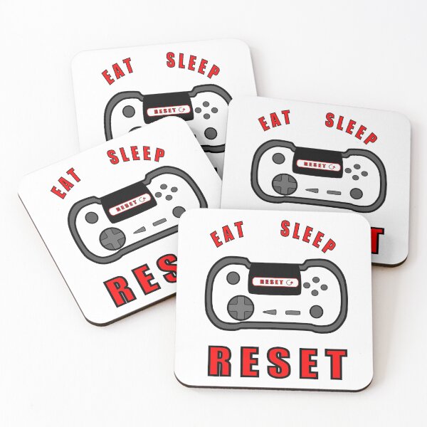Item preview, Eat Sleep Reset designed and sold by antzproinc.