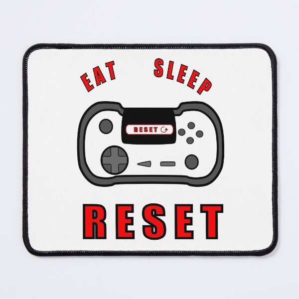 Item preview, Eat Sleep Reset designed and sold by antzproinc.