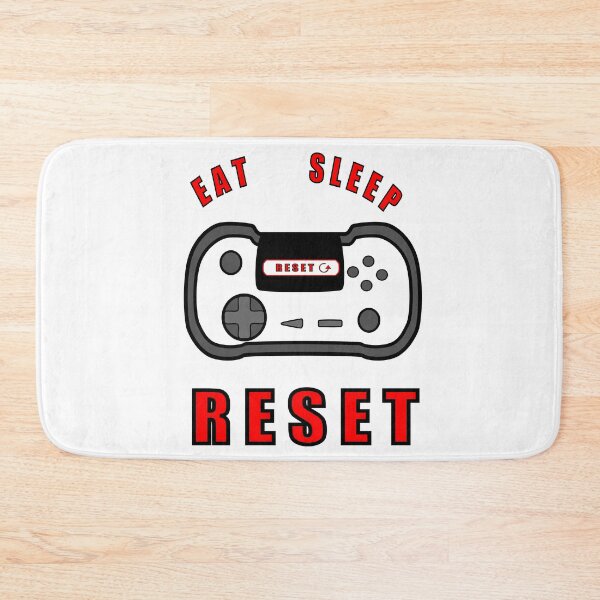 Item preview, Eat Sleep Reset designed and sold by antzproinc.
