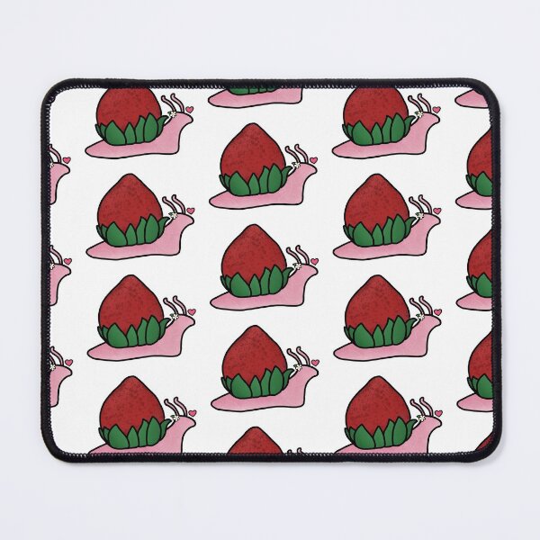 Item preview, Strawberry Snail designed and sold by SupergirlK2.