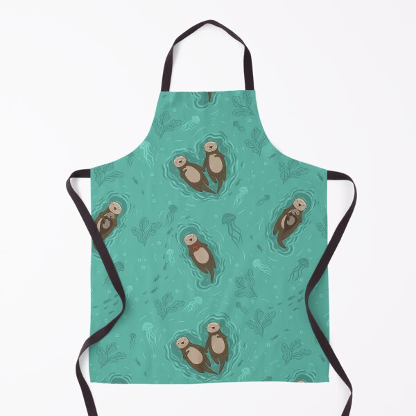 Item preview, Otters In Love Floating Jelly Fish designed and sold by AletacStore.