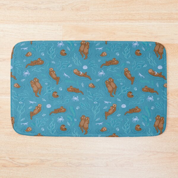 Item preview, Otters Shrimps Seashells  designed and sold by AletacStore.