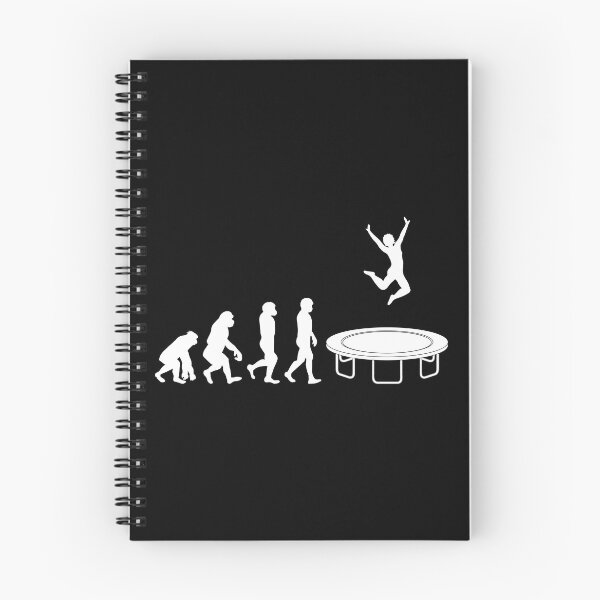 Item preview, Trampoline Jumper Jumping Gymnastics Gymnast Evolution designed and sold by CuteDesigns1.