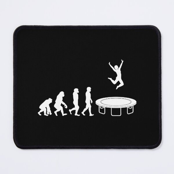 Item preview, Trampoline Jumper Jumping Gymnastics Gymnast Evolution designed and sold by CuteDesigns1.