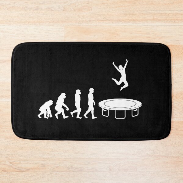 Item preview, Trampoline Jumper Jumping Gymnastics Gymnast Evolution designed and sold by CuteDesigns1.