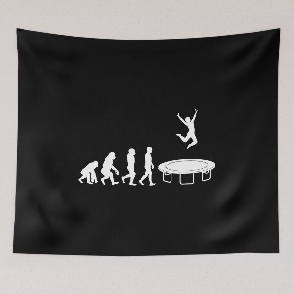 Item preview, Trampoline Jumper Jumping Gymnastics Gymnast Evolution designed and sold by CuteDesigns1.