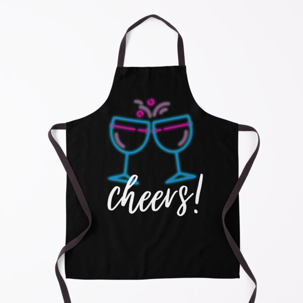 Item preview, Cheers Bi Wine Glasses. Bisexual Pride designed and sold by Subtle Pride Shop.