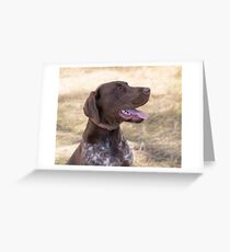 Rosie Girl.... Greeting Card