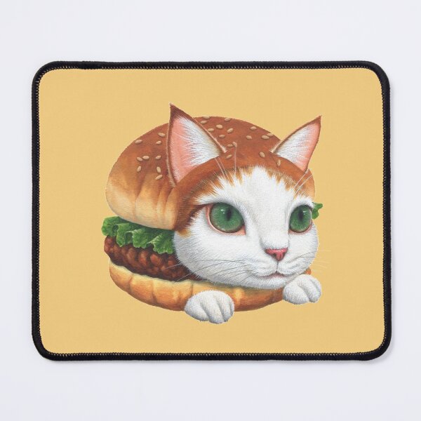Item preview, Burger cat designed and sold by suuljak.
