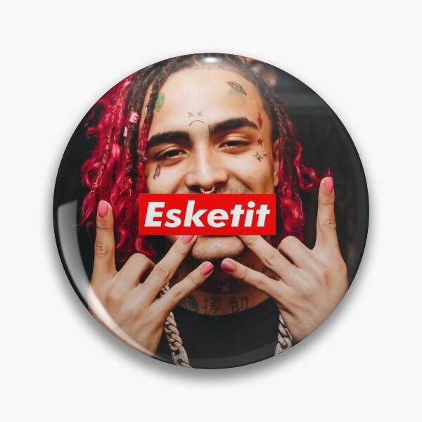 Item preview, Esketit Style Sticker designed and sold by VernMasten.