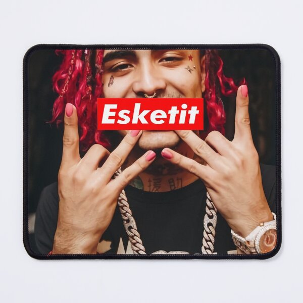 Item preview, Esketit Style Sticker designed and sold by VernMasten.