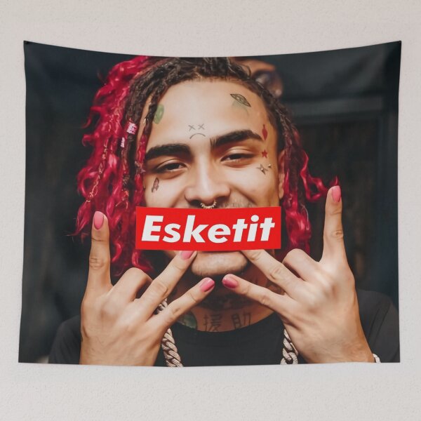 Item preview, Esketit Style Sticker designed and sold by VernMasten.