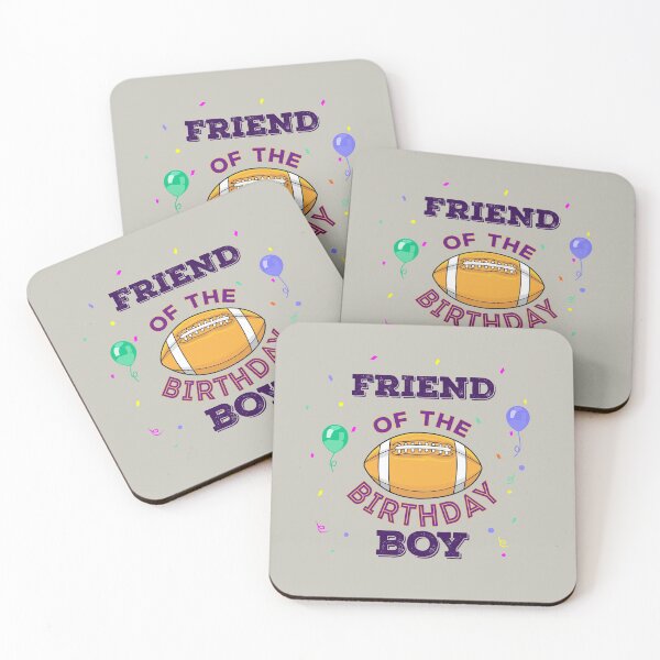 Item preview, Friend of the American football birthday boy,dark text,  footballer friend,  sport, american football lover designed and sold by SGS-.