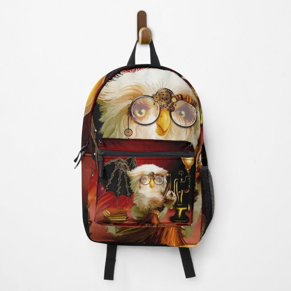 Item preview, Cute little steampunk owl with sunglasses designed and sold by nicky2342.