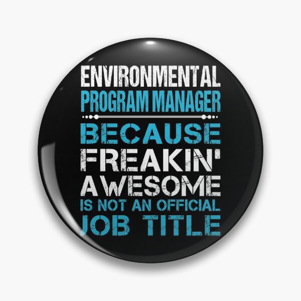 Item preview, Environmental Program Manager T Shirt - Freaking Awesome Job Gift Item Tee designed and sold by oetate4774.