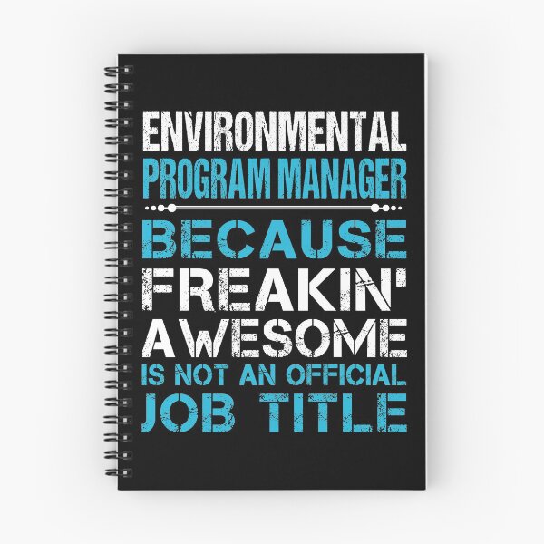 Item preview, Environmental Program Manager T Shirt - Freaking Awesome Job Gift Item Tee designed and sold by oetate4774.