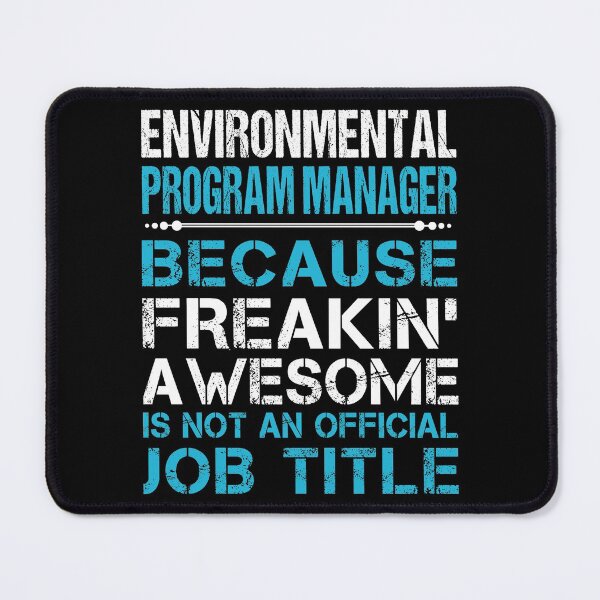 Item preview, Environmental Program Manager T Shirt - Freaking Awesome Job Gift Item Tee designed and sold by oetate4774.