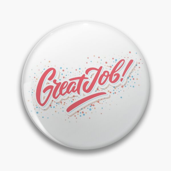 Item preview, Great Job. Handwritten. Greeting card. designed and sold by AlexGorka.