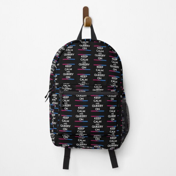 Item preview, Keep Calm and Carry (Queer-y) On. Bisexual Pride designed and sold by Subtle Pride Shop.