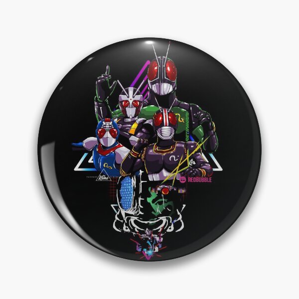 Item preview, Masked Rider Black RX designed and sold by hamimohsin.