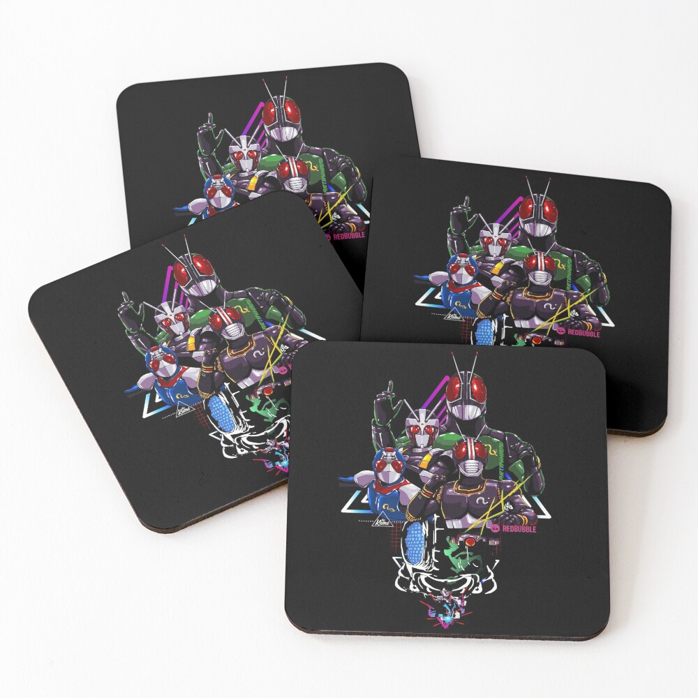 Item preview, Coasters (Set of 4) designed and sold by hamimohsin.