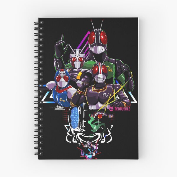 Item preview, Masked Rider Black RX designed and sold by hamimohsin.