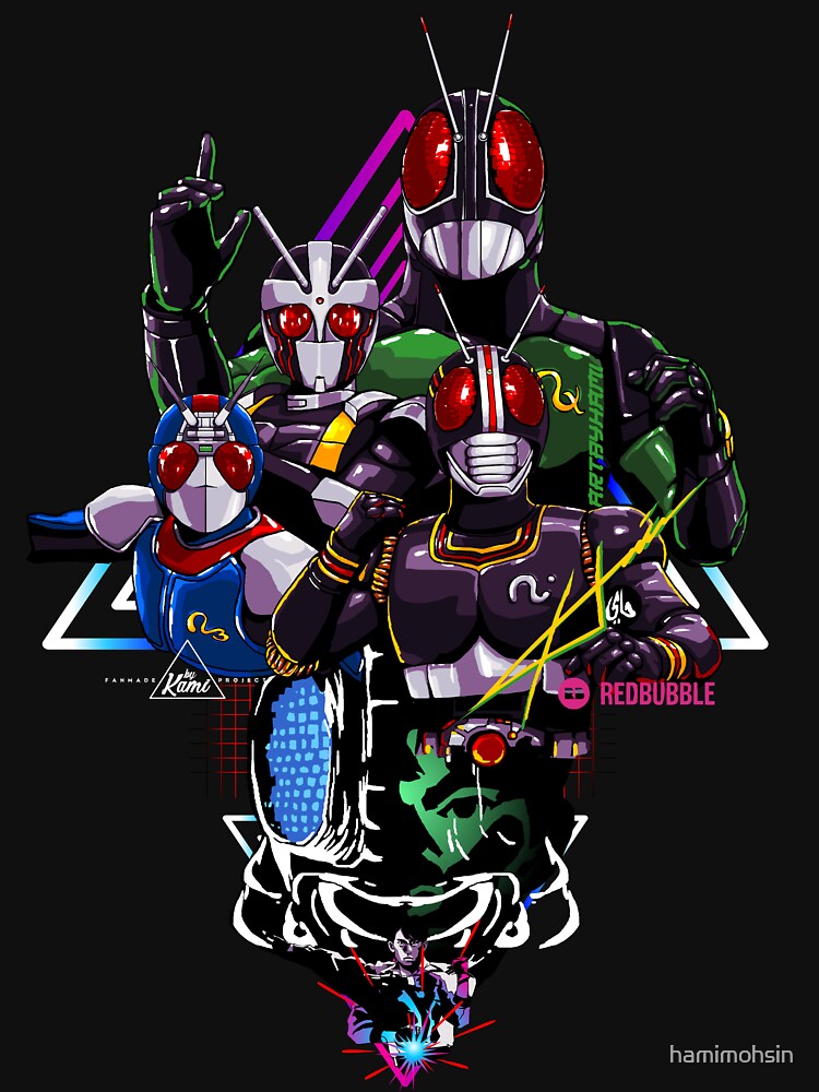 Masked Rider Black RX | Essential T-Shirt