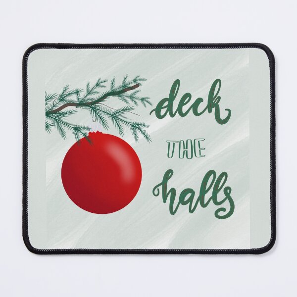 Item preview, Deck the Halls designed and sold by Raindrops  on Roses Designs.