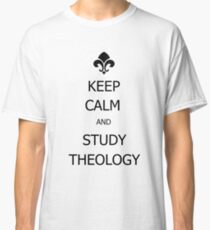 Study Theology Classic T-Shirt