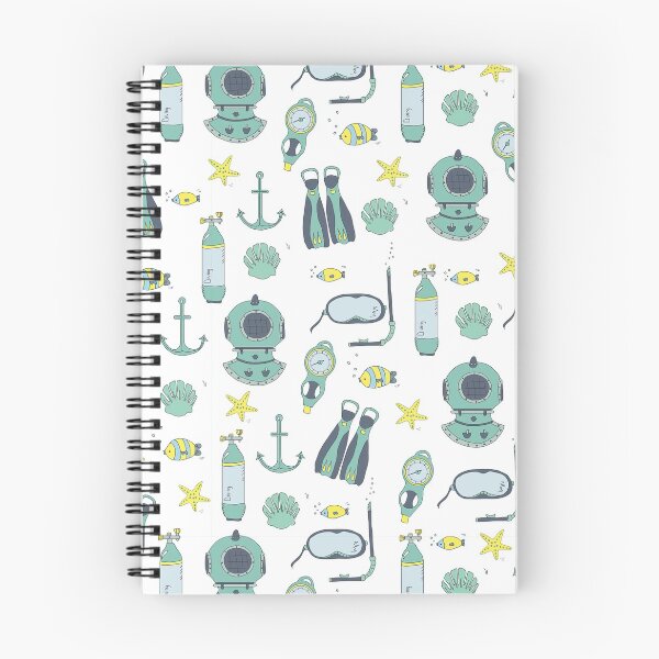 Item preview, Diving Equipment Fish Starfish  designed and sold by WillaldShop.