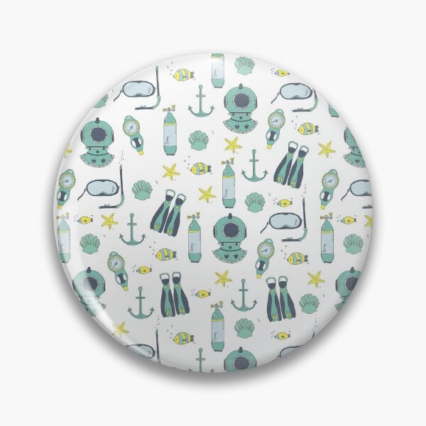 Item preview, Diving Equipment Fish Starfish  designed and sold by WillaldShop.