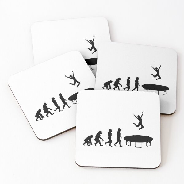 Item preview, Trampoline Jumper Jumping Gymnastics Gymnast Evolution designed and sold by CuteDesigns1.