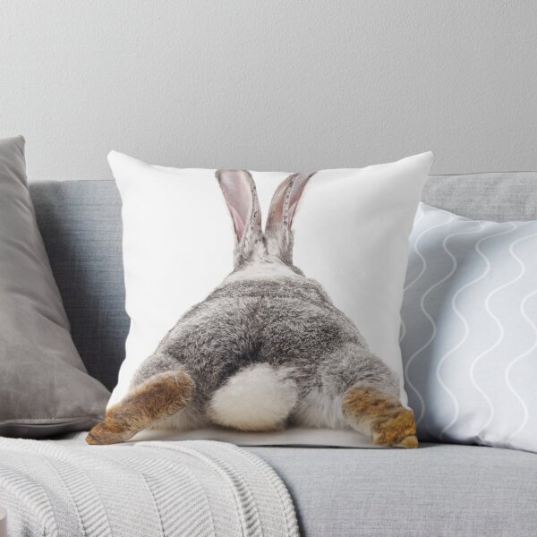 Item preview, Just relax rabbit - view from behind designed and sold by wackelnasen.